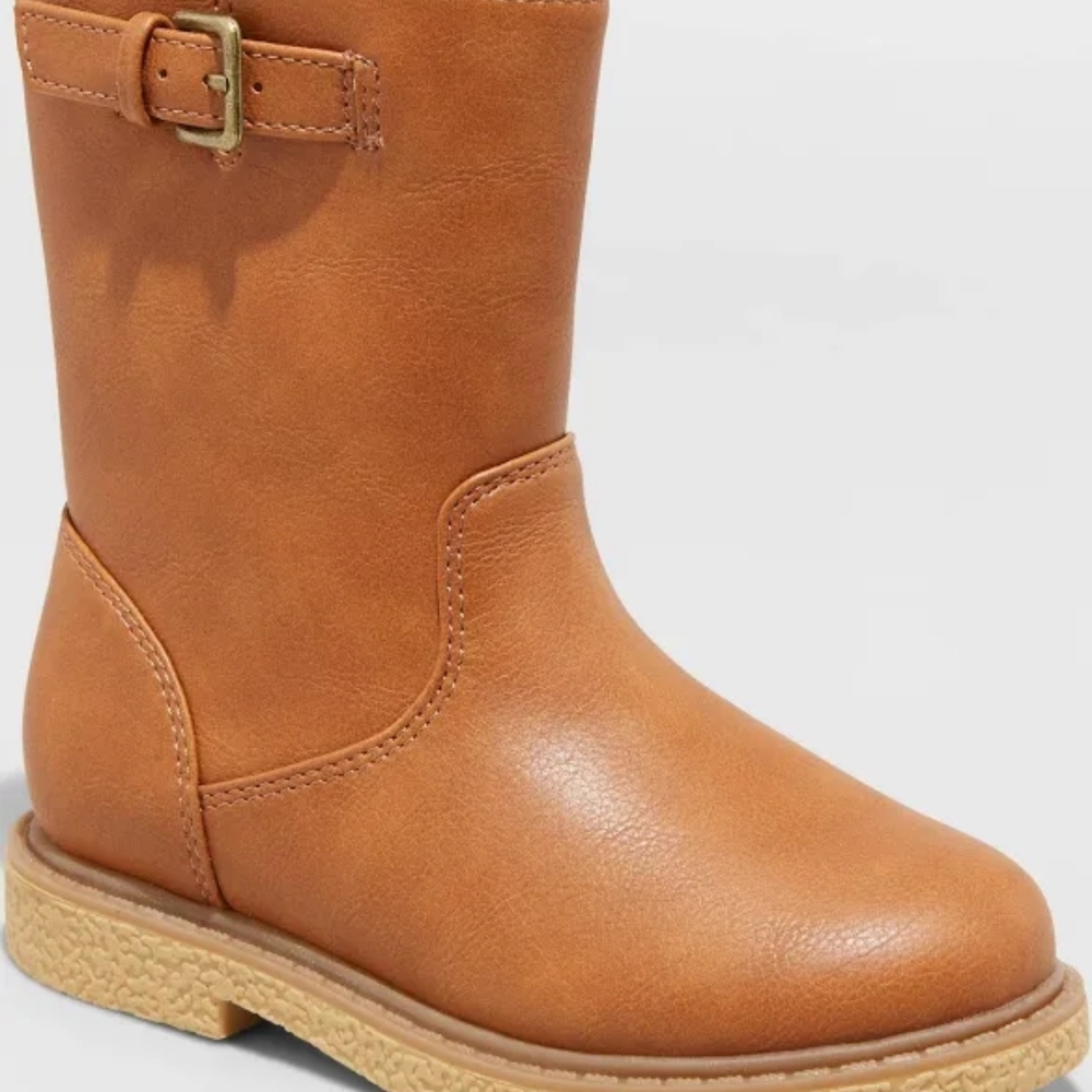 Cat & Jack Toddler Girls' Lisbeth Riding Boots